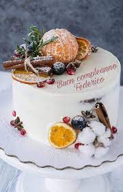 Buon Compleanno Federico Dolci Ricette Di Dolci Natalizi Ricette Dolci