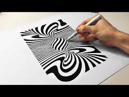 3d Cool Optical Illusion Drawing Spiral Tornado Ball How To Draw Youtube Illusion Drawings Optical Illusion Drawing Optical Illusions Drawings