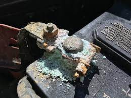 Many people throw away equipment especially toys if they stop. How To Clean Corroded Battery Terminals Axleaddict