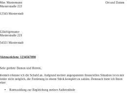 Vollstreckungsaufschub musterschreiben nachfolgend haben wir für sie ein muster für einen. Ratenzahlung Bei Schulden Kostenloses Musterschreiben