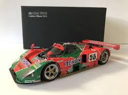 autoart 1 18 mazda 787b lemans winner 1991 renown 55 89144 autoart autoart diecast mazda diecast cars