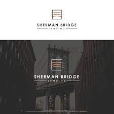 At sherman bridge lending, it's possible to go to the moon and back in three days, like a cosmonaut. Design A Refreshing Modern And Confident New Look For Sherman Bridge Lending Logo Design Contest 99designs