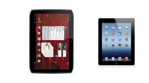 Motorola XOOM 2 3G MZ616 over Apple ...