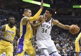Show scores for this game. Los Angeles Lakers Vs Milwaukee Bucks 3 30 18 Nba Pick Odds And Prediction Sports Chat Place