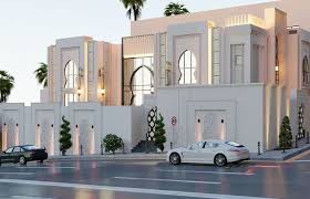 Modern Arabic Villa Architectural Design Taif Saudi Arabia Cas Modern Villa Design Architecture Design Villa Design