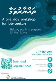If you require immediate assistance in my absence, please contact (colleague's name) on (phone no#) or (email address), who will be able to deal with your enquiry. Ministry Of Youth Sports And Community Empowerment On Twitter Thayyaaruvamaa One Day Workshop For Jobseekers Will Be Held In Villimale Community Centre On 7th September 2019 For Any Inquiries Please Contact 3313912