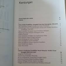 Di malaysia, dasar pendidikan memiliki peranan yang sangat penting dalam menentukan arah sistem pendidikan negara yang mana dasarnya dikenal sebagai kebijakan pendidikan nasional. Analisis Strategik Dasar Pendidikan Shopee Malaysia