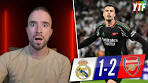 Arsenal EMBARASS Real Madrid At The Bernabeu! - YouTube