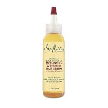 Slow hair growth, hair urgently in need of growth, inelastic, hair tangled lusterless, easy to break, rough and use up within 4 months. Jamaican Black Castor Oil Strengthen Restore Serum Sheamoisture