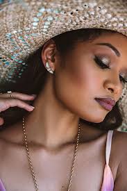 Kendra Scott Ivy Gold Ear Climber Earrings in Sea