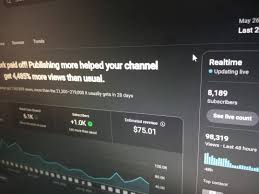 Autonomous youtube channel system
