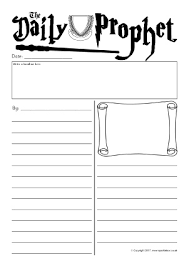Here is preview of newspaper report template from , here is download link for this newspaper report template Newspaper Writing Frames And Printable Page Borders Ks1 Ks2 Sparklebox
