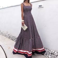 Fashion Square Neck Printed Maxi Dress In 2020 Maxi Dress Maxi Dress Green Summer Maxi Dress