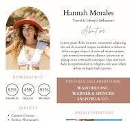 Free and customizable media kit templates | Canva