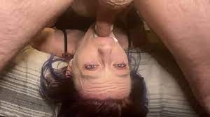upside down blowjob and face fuck cum in throat - XVIDEOS.COM
