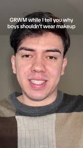 GRWM while I tell you why boys shouldn’t wear makeup #grwm #grwmmakeup  #boysinmakeup #makeupgrwm #makeupisforeveryone