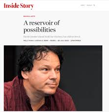 A reservoir of possibilities': Inside Story article