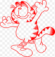 Search through more than 50000 coloring pages. Nermal Colouring Pages Garfield Coloring Book Odie Garfield Png Pngegg