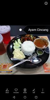 Ok lah not bad makanan lebih kurang nasi kak wok. Ayam Cincang Picture Of Nasi Kukus Triple D Raub Tripadvisor