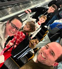 🎉 Happy New Year 🎉 First photo of 2025! (At an airport…how fitting 😆)