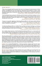 How does bullying occur in the real world? Banishing Bullying Behavior Transforming The Culture Of Peer Abuse 2nd Edition Fried Suellen Sosland Blanche E Amazon De Bucher