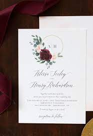 Gorgeous Wedding Invitation For Fall Weddings Weddinginvitation Weddinginvitati Floral Wedding Invitations Fall Wedding Invitations Wedding Invitation Cards