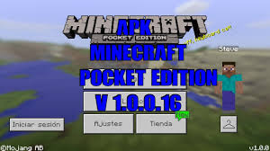 ملامح ماين كرافت طبعة جيب mod apk 1.0.0.16. Update Minecraft Pocket Edition V 1 0 0 16 Apk Mod By Android Games Apk Mod