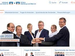 Vr bank oldenburg land eg participates in the deposit guarantee scheme of germany. Zwei Volksbanken Im Umland Von Oldenburg Planen Den Zusammenschluss