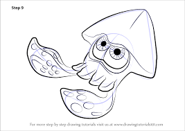 Here you may to know how to draw splatoon 2. Learn How To Draw Inkling Squid From Splatoon Splatoon Step By Step Drawing Tutorials