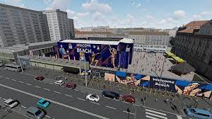 Jetzt tickets für a1 cev eurobeachvolley vienna 2021 presented by swatch in wien sichern! Beachvolleyball Em Am Heumarkt Beginnt Wien Orf At