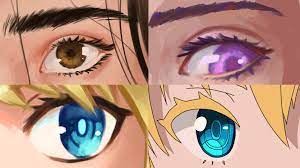 Bright light that surrounds you and blinds you. How To Draw Eyes In Any Style Tutorials 1 By Konart Clip Studio Tips