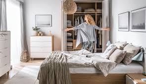 If you're going for an intentionally empty kind of minimalist look, you can't go wrong with lots. How To Create A Minimal Bedroom With The Simple Collection Vox Furniture South Africa