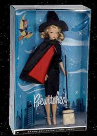 Looking for the barbie doll as samantha from bewitched? Bewitched And Elizabeth Montgomery Site Barbie Halloween Barbie Dolls Vintage Barbie Dolls