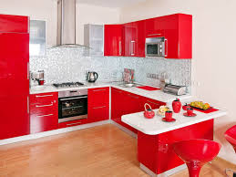 28 red kitchen ideas with red cabinets