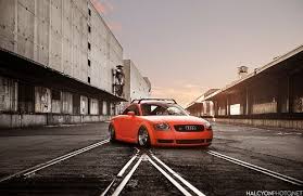 Timeless Motorsports Peach Tt Audi Tt Audi Motorsport