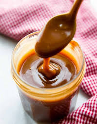 Caramel Beurre Sale Recette Sans Le Beurre Au Thermomix Recette Caramel Recette Recettes Sucrees