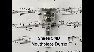 S E Shires 5md Mouthpiece Demo