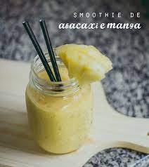 Karen Bachini E Ai Beleza Arquivos Smoothie De Abacaxi Com Manga