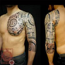 Tribal Tattoos X Tattoo Bras Complet Femme