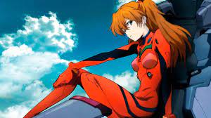 Shirogane-sama en un llamativo cosplay de Asuka de Neon Genesis Evangelion