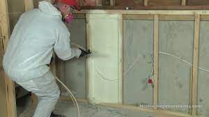 Generally, closed spray foam is preferred to open cell. How To Install Spray Foam Insulation Diy Youtube