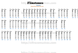 Veja mais ideias sobre notas da flauta, flauta,. Cifra Flinstones Anonimo Para Flauta Doce Flauta Flauta Doce Musicas Flauta Doce Notas