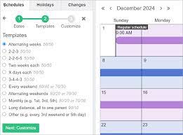 The parents shall have physical custody of the children . 2 2 5 5 Visitation Schedule Examples How Does It Work