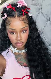 Baddie Valentines Day Hairstyles