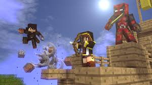 Minecraft Skywars Wallpapers Wallpaper Cave Tons of awesome minecraft background hd to download for free. minecraft skywars wallpapers