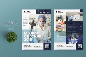 Medical Checkup Ai And Psd Brochure In 2020 Brochure Psd Brochure Branding Website Design