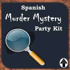 Codesonroblox.comthese are all the new murder mystery 2 codes for roblox in april 2021! Spanish Murder Mystery Party Kit Activity Game Engaging Spanish Conversation