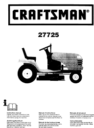 Es para mayor información del juego de instrucciones y la arquitectura, ver motorola 68000. Craftsman 917277250 User Manual Tractor Manuals And Guides L0408153