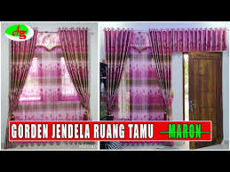 Anda bisa memilih sesuai selera apakah membeli pada tempat jual gorden siap pakai tanah abang atau membeli pada tempat lainnya. Ashifa Gordyn Central Java Youtube