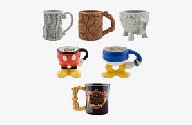 Download Disney Coffee Mugs Disney Parks Coffee Cup Mug Pirates Png Image Transparent Png Free Download On Seekpng